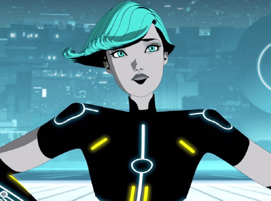 Mandy Moore, TRON: Uprising